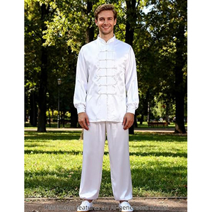Traje Tang al por Mayor, Uniforme Tradicional Chino de Algodón y Poliéster, Directo de Fábrica - Product Image 6