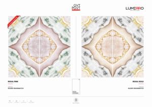 กระเบื้องพอร์ซเลนทันสมัยสวยงาม ขนาด 60x120 ซม. 600x1200 มม. 24x48 นิ้ว ผิวมันเงา ขนาดใหญ่ เหมาะสำหรับที่อยู่อาศัยและเชิงพาณิชย์ - Product Image 5