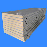 Panneaux de Matériaux de Construction à Prix d'Usine, Panneaux de Toiture en Mousse, Panneaux Sandwich en Polyuréthane PU/PUR/PIR