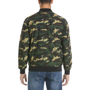 Chaqueta Bomber de Invierno para Hombre, Personalizada, de Alta Calidad, a la Moda, con Cuello Alto, Estilo Hip Hop, Delgada, de Alta Gama - Product Image 3