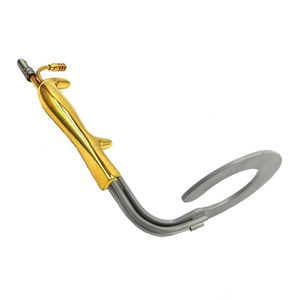 Retractor de Senos de Acero Inoxidable con Certificación CE para Cirugía Plástica, Liposucción, Fuente de Alimentación Manual, Fibra Óptica - Product Image 4