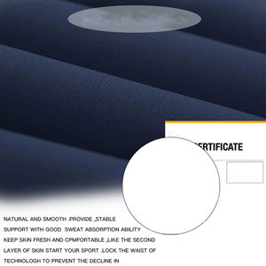 Sujetador deportivo con cuello en U para mujer, top corto personalizado para gimnasio, entrenamiento y yoga con un elegante diseño en la espalda - Product Image 5