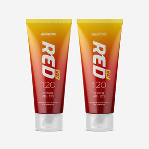 Aquacool Red 120 Warming Massage <b>Gel</b> for Sports Recovery - Hot Therapy Body <b>Gel</b> with <b>Glucosamine</b> & Mgnesium - Made in Korea - Product Image 2