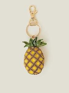 Fashion Multicolor Beaded <b>Key</b> <b>Ring</b> Handmade Bag Charm Keychain for Women At Cheap Price - Product Image 5