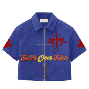 Camisetas Extra Grandes para Hombre, Personalizadas con Impresión Digital DTG, Logotipo Digital, Estilo Vintage, 250 g/m², 100% Algodón, Lavado Ácido, OEM - Product Image 4