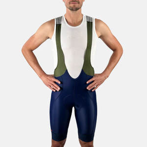 Pantalones Cortos de Ciclismo con Diseño de Correa Antideslizante y Logotipo Personalizado para Hombre, para Entrenamiento en Bicicleta de Carretera y Deportes al Aire Libre - Product Image 1