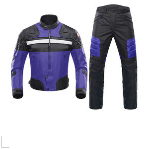 Combinaison de moto en cuir ignifuge, coupe-vent, légère et confortable, personnalisable, imperméable et protectrice – Meilleures ventes - Product Image 4