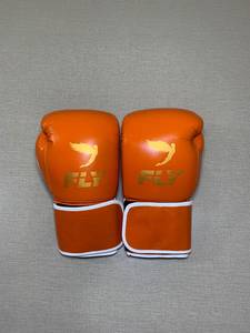 Gants de boxe de qualité supérieure en cuir de vachette véritable, confortables et imprimés, prix de gros RTS, AI-BG-06 - Product Image 2