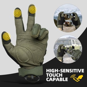 New Customizable Leather Gloves Outdoor Wear Resistant Non <b>Slip</b> UV Protection for Men Women Competition Training - Product Image 4