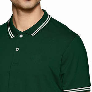 Camisetas Polo para Hombre Fabricadas en Pakistán, Diseño Personalizado, Ropa Casual, Tejido de Punto Ecológico, Patrón Liso para Verano - Product Image 3