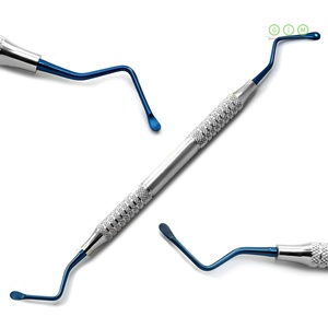 Curetas Óseas de Acero Inoxidable de Primera Calidad, Instrumento Quirúrgico Ortopédico para Injertos Óseos y Desbridamiento Precisos - Product Image 4