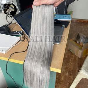 Hali Hair Supply's Super Double Drawn Remy Straight Vietnamita Trama de cabello humano Extensiones de envío rápido de alta calidad - Product Image 3