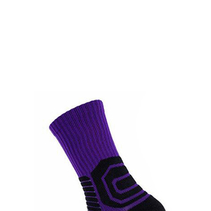 Premium Selling Crew <b>Length</b> Soccer Sports <b>Socks</b> Breathable Knitted Fabric Made Outdoor Sporty Style Cotton Sports <b>Socks</b> Unisex - Product Image 2