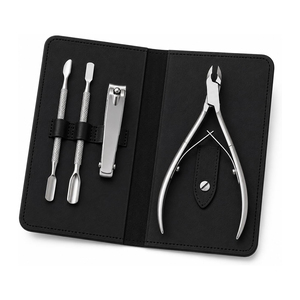 Wholesale Cuticle Nipper Manicure Kit Nail Clipper Cuticle Gel Removal Pusher Ear Pick Professional Nail Care <b>Tools</b> - Product Image 1