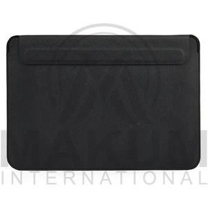 Brown Leather <b>Laptop</b> <b>Sleeve</b> Case with Magnetic Closure for MacBook and Other <b>Laptops</b> - Product Image 2