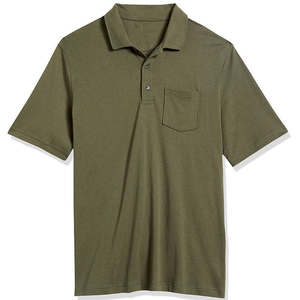Camisas Polo Personalizadas para Hombre, Transpirables, que Absorben la Humedad, 100% Algodón, Ropa Casual, Cuello Solapa, Manga Corta, Polo de Golf de Alta Calidad - Product Image 1