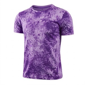 เสื้อยืดสตรีทแวร์ลายใหม่สไตล์ดิสเทรสแท้ๆ แนวฮิปฮอป ผ้าคอตตอนหนา คุณภาพพรีเมียม เสื้อยืดผู้ชาย - Product Image 5