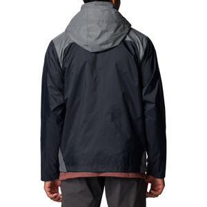 Veste matelassée à capuche pour homme, personnalisable en gros, chaude, coupe-vent, imperméable, légère, pour l'extérieur, hiver - Product Image 4