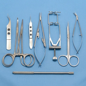 Kit de Instrumentos Quirúrgicos Oftálmicos Veterinarios de Acero Inoxidable, Herramientas de Cirugía Ocular para Animales Grandes, para Clínicas y Hospitales Veterinarios - Product Image 3