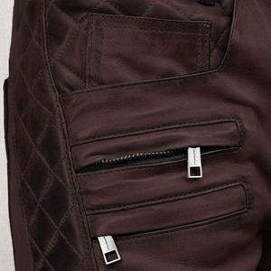 Leather Pants <b>Men</b> Low Price Best-selling Direct Factory Stock Waterproof Casual Autumn Midweight Anti-wrinkle - Product Image 2