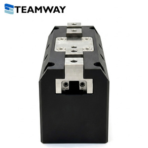 ตัวจับยึดแบบลม TEAMWAY HDW Series สำหรับงานหนัก ขนาดรู 20 มม.-100 มม. แบบขนาน - Product Image 3