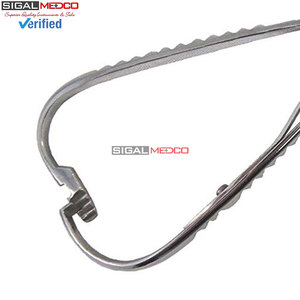 Pinza de colocación de ligaduras Mathieu de 5.5 pulgadas, separador de ligaduras, aplicador de elastómeros para ortodoncia - Product Image 4