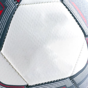 Nouveau design de ballon de football promotionnel, dernier modèle de ballon de football personnalisé en couleur, taille personnalisée pakistanaise, matériau TPU, couture à la main, haute qualité - Product Image 2