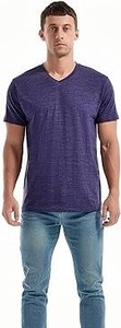 T-shirt homme uni, col rond, manches courtes, coton de haute qualité, t-shirt homme en stock. - Product Image 4