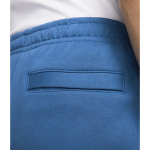 Jogging en molleton épais bleu uni pour homme, personnalisable avec logo, vente en gros, haute qualité, en coton vierge - Product Image 6