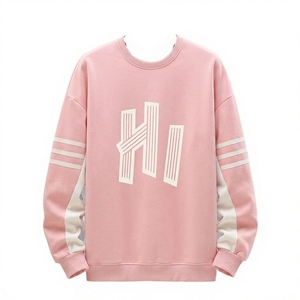 Sweat-shirts surdimensionnés pour femmes de haute qualité avec logo personnalisé, design décontracté, confortables à porter, sweat-shirt pour femmes - Product Image 4