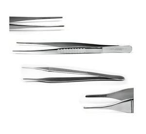 Pinzas Quirúrgicas Adson y Debakey de Acero Inoxidable, Pinzas de Disección de Tejidos Blandos - Product Image 1