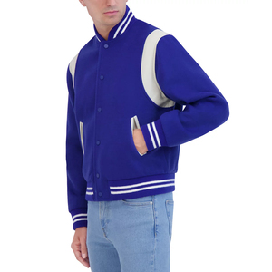 Blouson universitaire homme léger et confortable, col montant, haute qualité, idéal pour l'hiver – Nouvelle collection, offre spéciale - Product Image 3