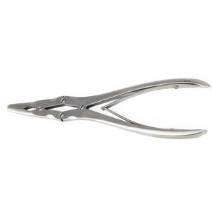 Rongeur Óseo de Doble Acción de Acero, Diseño Manual de Precisión para Instrumentos Quirúrgicos Ortopédicos de Grip Surgical - Product Image 2