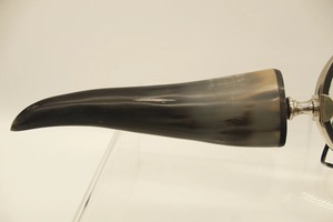 New Buffalo Horn Handle Eco-Friendly Handmade <b>Magnifying</b> Glass for Precision Reading and Classic Vintage Style High Quality - Product Image 2