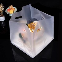Sacs à gâteaux transparents épaissis en plastique LDPE pour l'emballage de pain et de desserts, pour la pâtisserie et les plats à emporter, Zhejiang