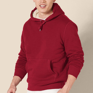 Nouveau style 2026 – Sweat à capuche homme 100 % coton épais de haute qualité, coupe oversize, avec logo personnalisé – Les meilleurs sweats à capuche de luxe sur mesure - Product Image 5