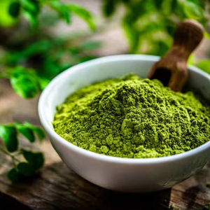 Poudre de Moringa Bio - Meilleure Vente - Poudre Santé Biologique - Product Image 1