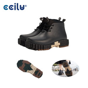 Botas casuales para hombre, lavables, con control de olores, duraderas, hasta el tobillo - Product Image 1