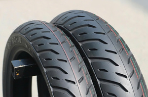 Neumático de Motocicleta KUMA K279 Negro, Duradero, Hecho en Vietnam, de Caucho Natural + Carcasa de Nailon, 4PR/6PR/8PR, 20000KM de Vida Útil, Gran Venta - Product Image 6