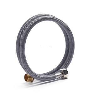 Flexibilité durable de raccords de plomberie de tuyau tressé de conception moderne de haute qualité pour l'utilisation de la salle de bain, meilleur fournisseur en gros en Inde - Product Image 5