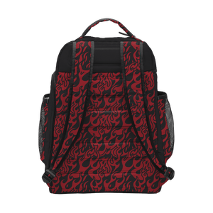 Sac à dos pour équipement de basketball avec poches latérales et compartiment de rangement pour chaussures, design personnalisé, sac à dos de sport pour hommes - Product Image 2