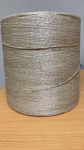 Haute qualité 100% fil de Jute 12LBS/2 plis Anti-bactéries écologique tricot à la main matériel de couture recyclé motif brut Bangladesh - Product Image 4