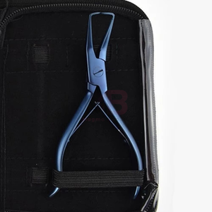 ชุดคีมต่อผมสแตนเลสคุณภาพสูง พร้อมโลโก้สั่งทำ ราคาโรงงาน อุปกรณ์ต่อผมระดับมืออาชีพ - Product Image 4