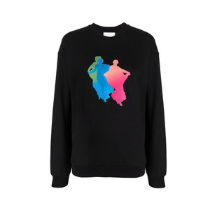 Nueva Colección Otoño/Invierno, Sudaderas de Mujer 100% Algodón Lavado, Tallas Grandes, Diseño de Logotipo Personalizado, Color Sólido - Product Image 1