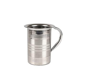 Jarra de Agua de Acero Inoxidable Hecha a Mano de Alta Calidad, en Oferta, para Hogar, Restaurante, Mesa, Bodas y Fiestas, a Precio Económico - Product Image 2