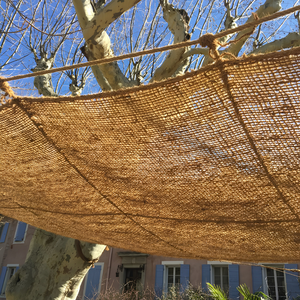 Voile d'ombrage en fibre de coco naturelle pour extérieur, pare-soleil biodégradable pour aménagement paysager durable de Eco2go Vietnam - Product Image 1