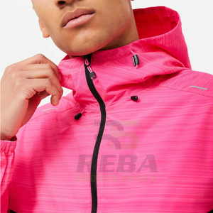 Ensemble coupe-vent résistant à l'eau, veste et pantalon, tenue décontractée pour l'extérieur, ensemble de survêtement coupe-vent, veste légère, pantalon de jogging - Product Image 5