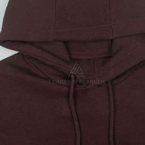 Sweat-shirts basiques pour hommes de qualité supérieure, dernier style, couleur unie, 100% coton, prix de gros avantageux. - Product Image 2