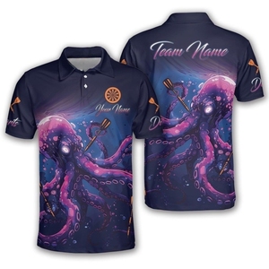 เสื้อโปโลคลับดาร์ทแบบแห้งเร็วรุ่นใหม่ล่าสุด ออกแบบเสื้อดาร์ทแฟชั่นของคุณเองได้ - Product Image 4