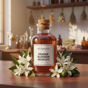 Aceite Absoluto de Flor de Azahar Puro 100% Natural Extraído con Solvente Citrus Aurantium para Perfumería Cosmética Venta al por Mayor a Granel - Product Image 4